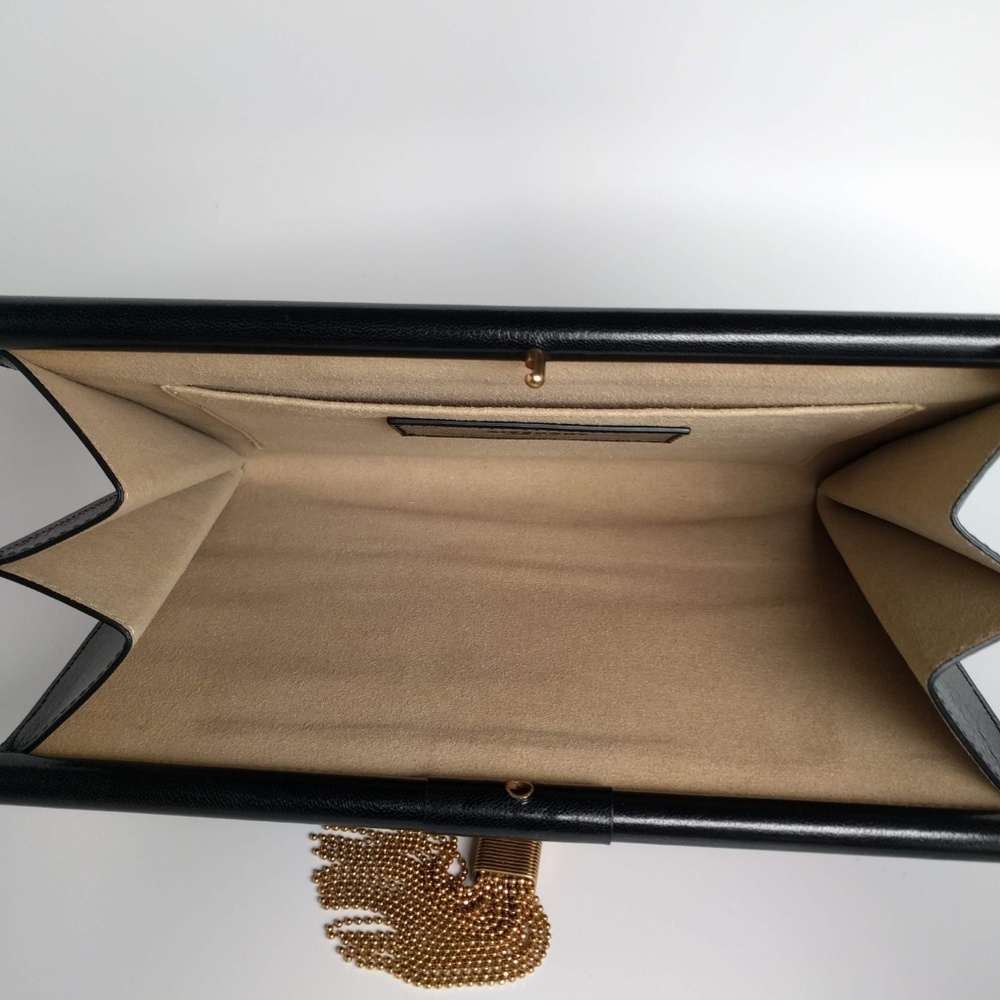 Givenchy Medium Black Gem Shoulder Bag - Picture 3 of 4